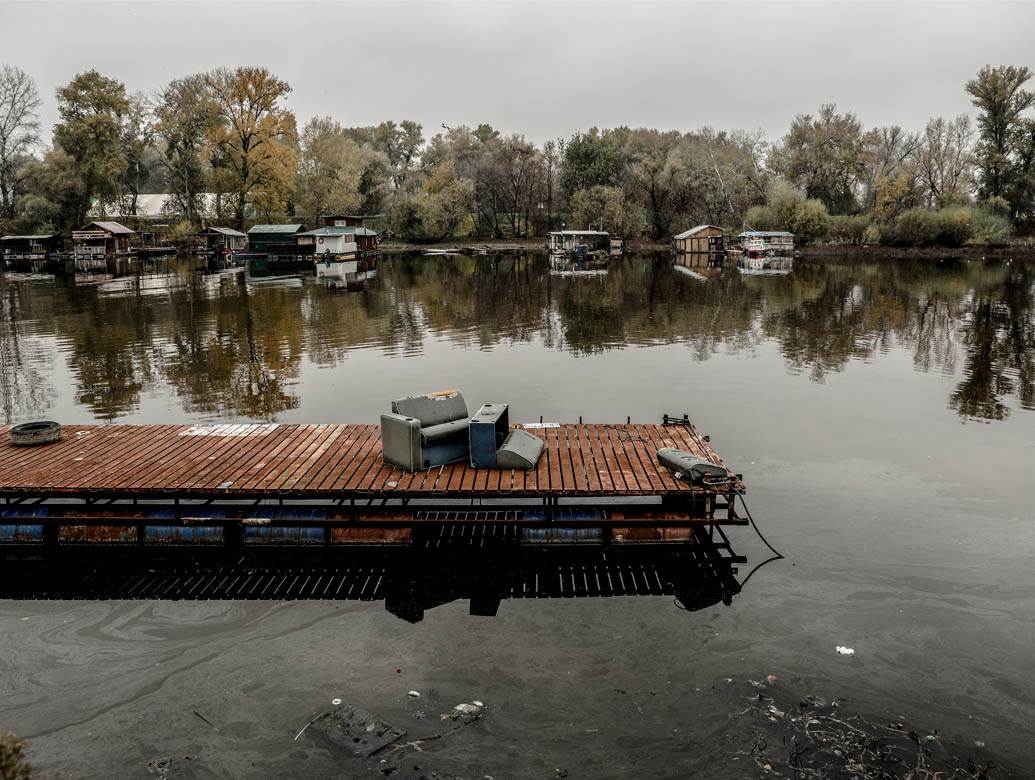 ada ciganlija rukavac smrad ciscenje srbija vode