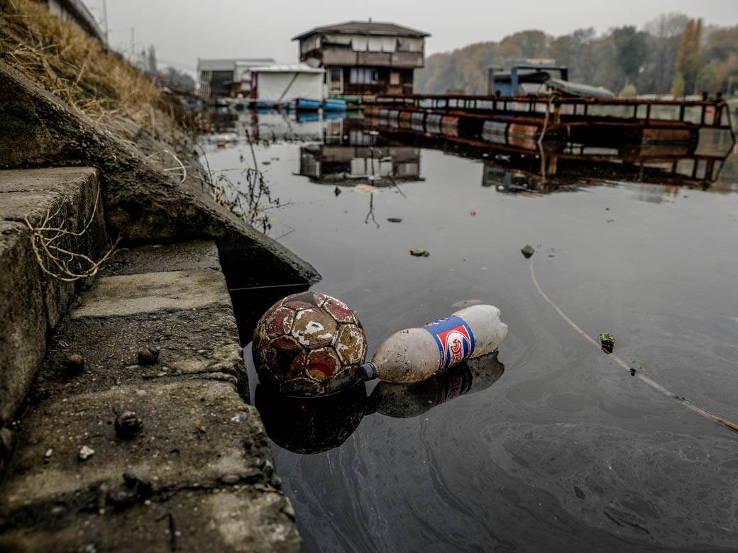 ada ciganlija rukavac smrad ciscenje srbija vode