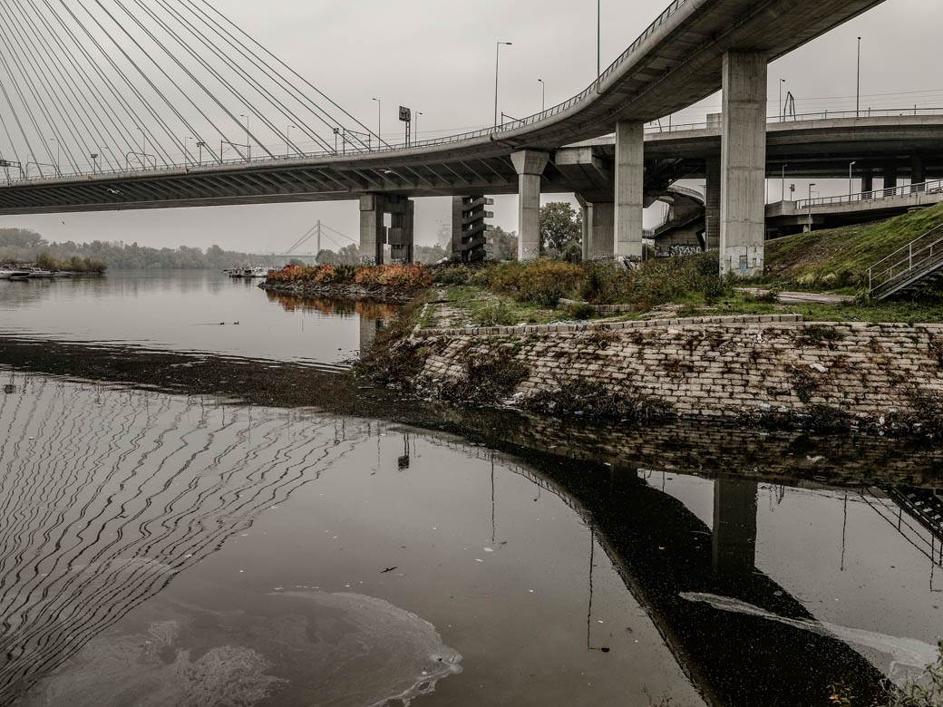 ada ciganlija rukavac smrad ciscenje srbija vode