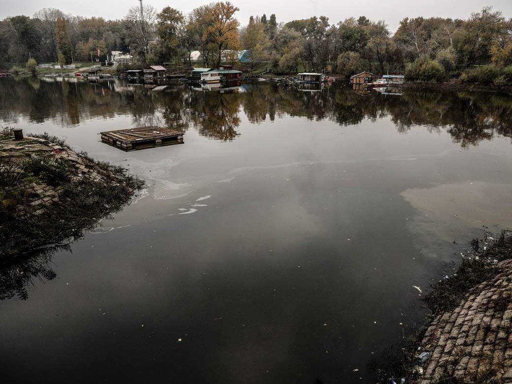 ada ciganlija rukavac smrad ciscenje srbija vode