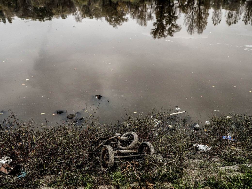 ada ciganlija rukavac smrad ciscenje srbija vode