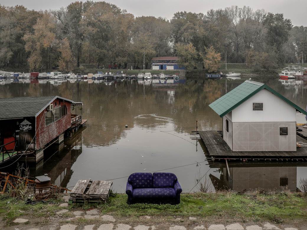 ada ciganlija rukavac smrad ciscenje srbija vode