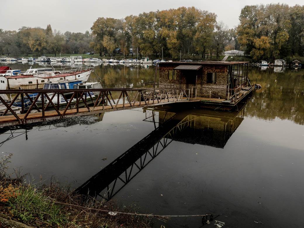 ada ciganlija rukavac smrad ciscenje srbija vode