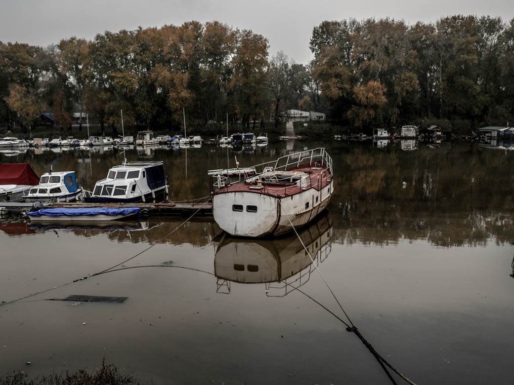 ada ciganlija rukavac smrad ciscenje srbija vode