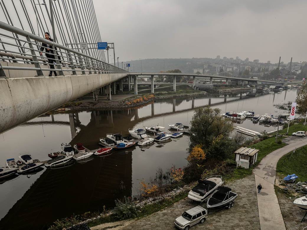 ada ciganlija rukavac smrad ciscenje srbija vode