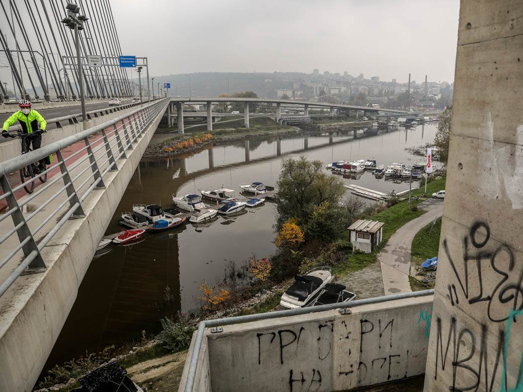 ada ciganlija rukavac smrad ciscenje srbija vode