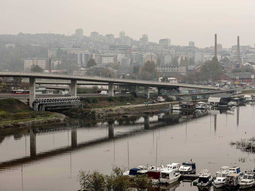 ada ciganlija rukavac smrad ciscenje srbija vode