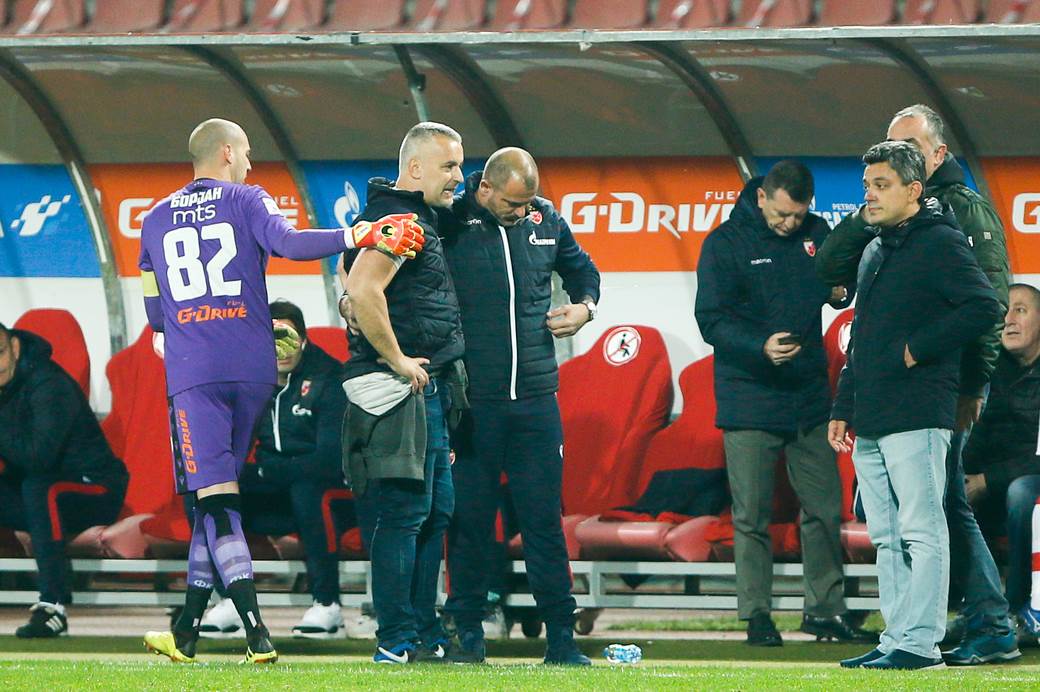 vladimir savija milan borjan dejan stankovic incident video izjava