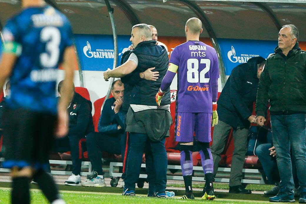 vladimir savija milan borjan dejan stankovic incident video izjava