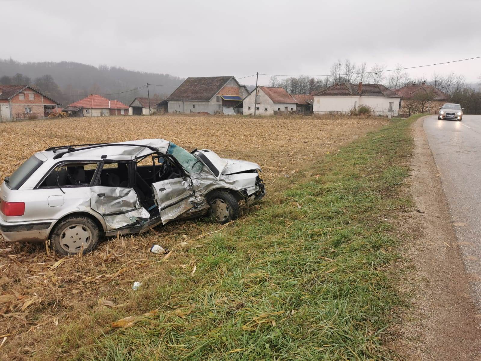 sudar kamiona i automobila cacak guca poginula zena detalji