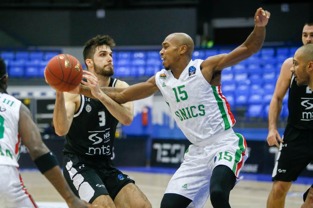 zeljko obradovic ostoja mijailovic partizan utakmica hala sportova evrokup partizan uniks