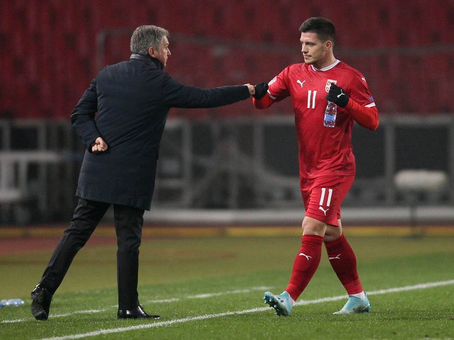 ljubisa tumbakovic selektor otkaz raskid nije vise selektor reprezentacija srbije fudbal