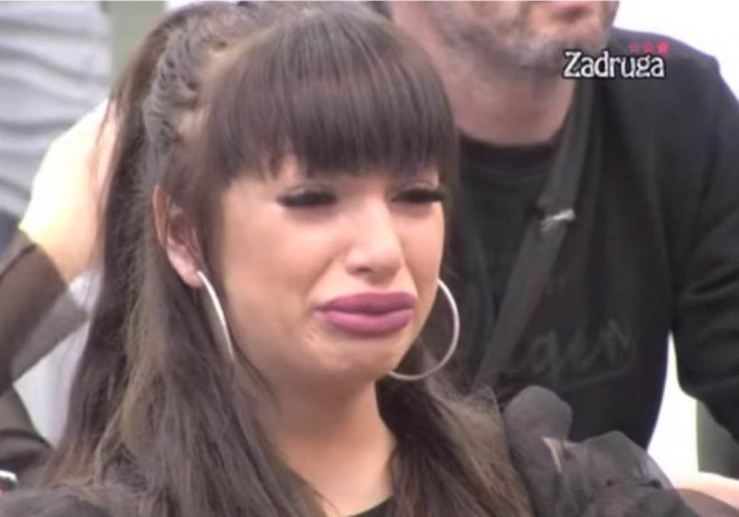 zadruga najnovije vesti marija kulic place zbog miljane besna  foto