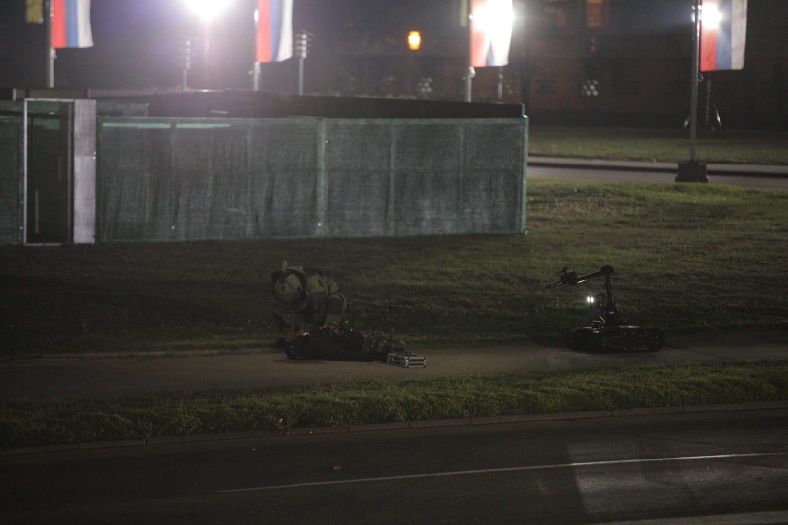 policija antiteroristička vežba obruč beograd aleksandar vučić aleksandar vulin ana brnabić foto