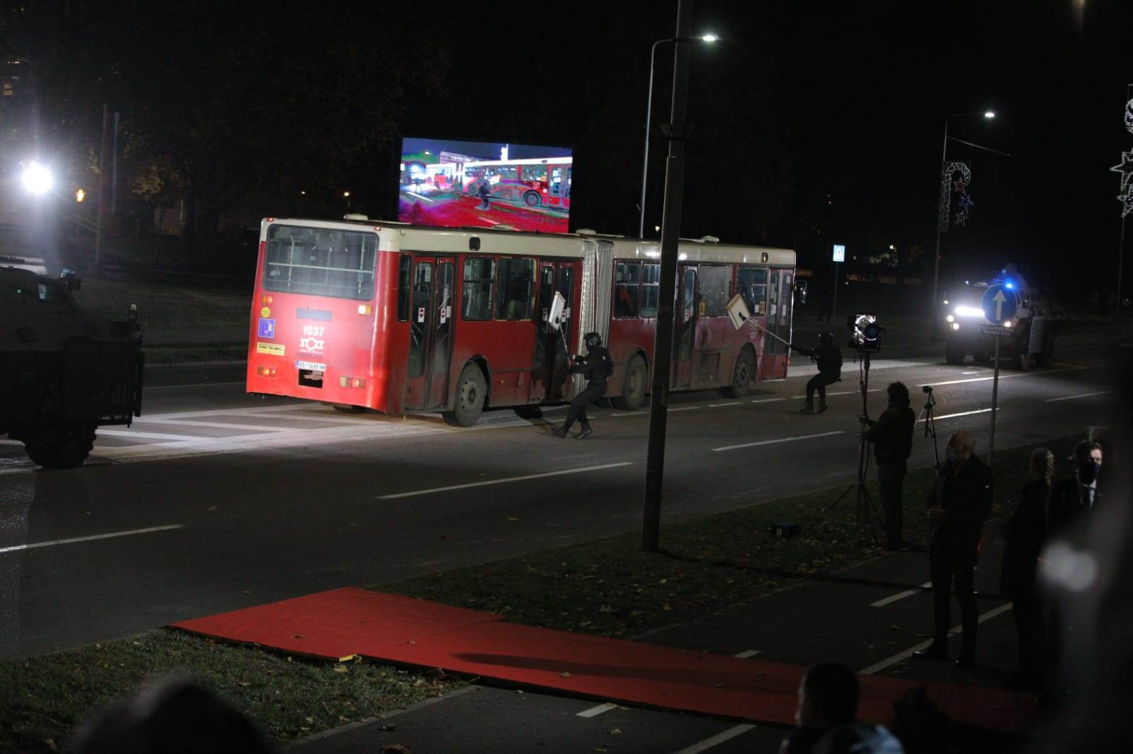 policija antiteroristička vežba obruč beograd aleksandar vučić aleksandar vulin ana brnabić foto