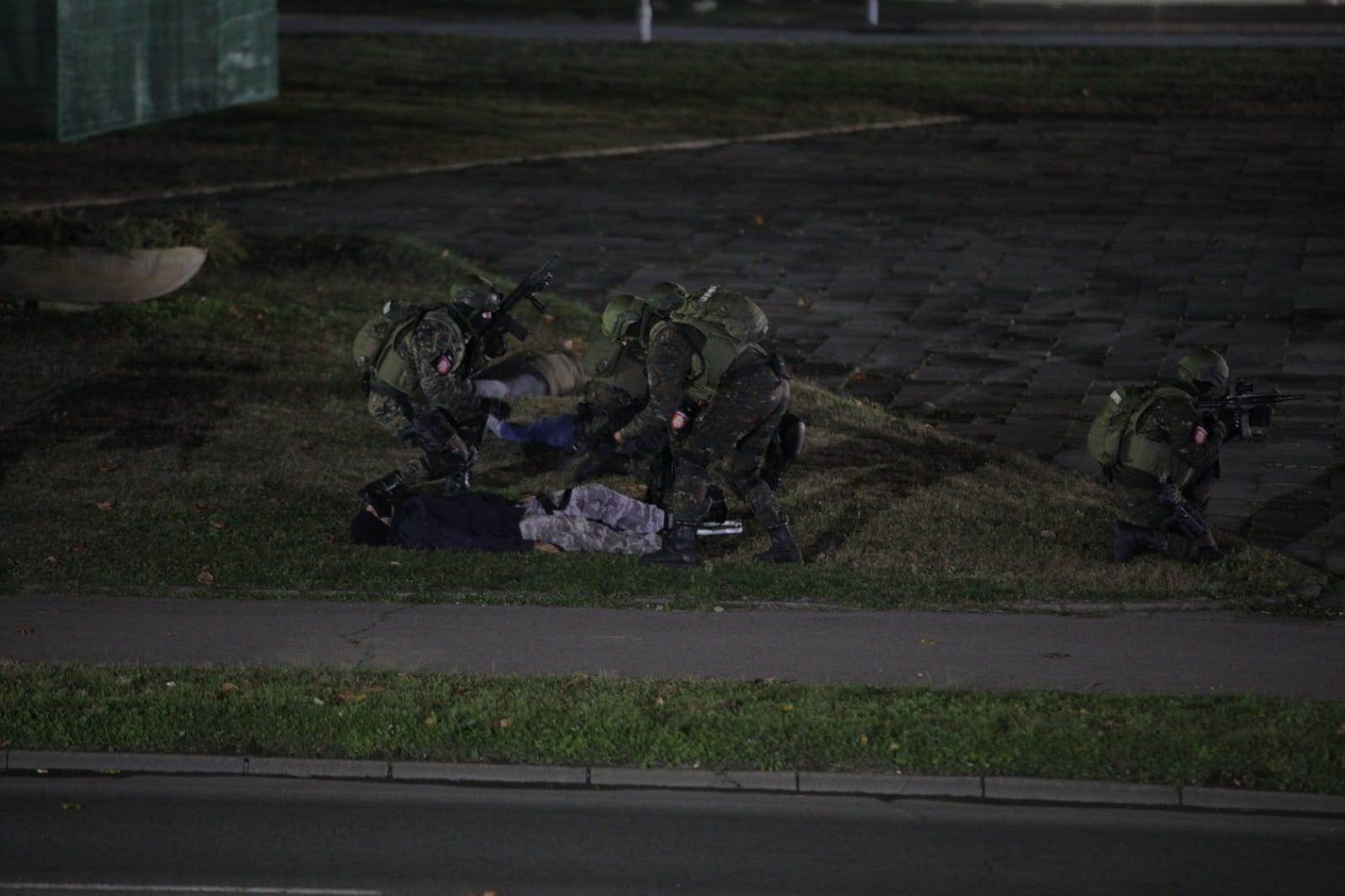 policija antiteroristička vežba obruč beograd aleksandar vučić aleksandar vulin ana brnabić foto