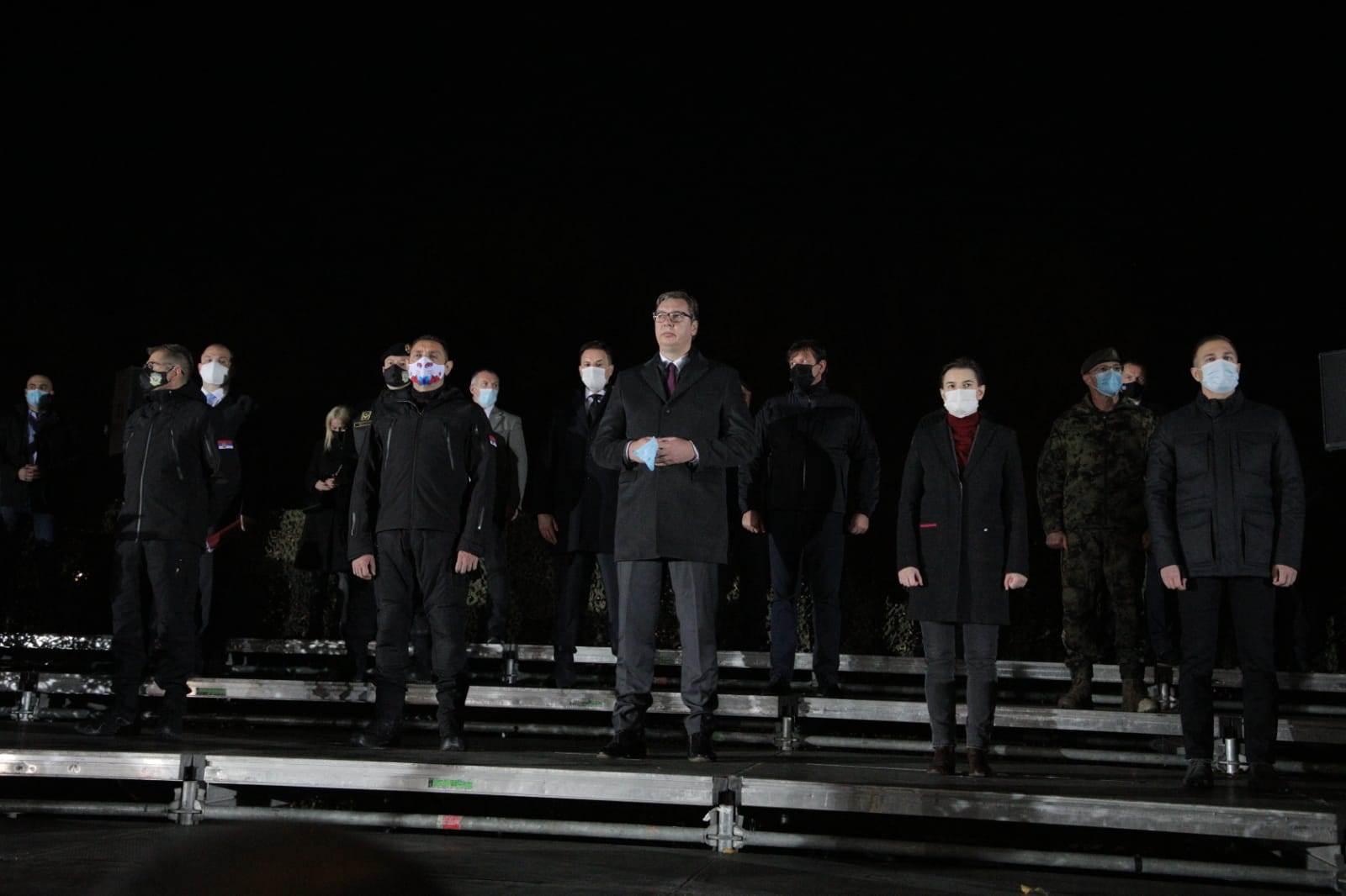 policija antiteroristička vežba obruč beograd aleksandar vučić aleksandar vulin ana brnabić foto