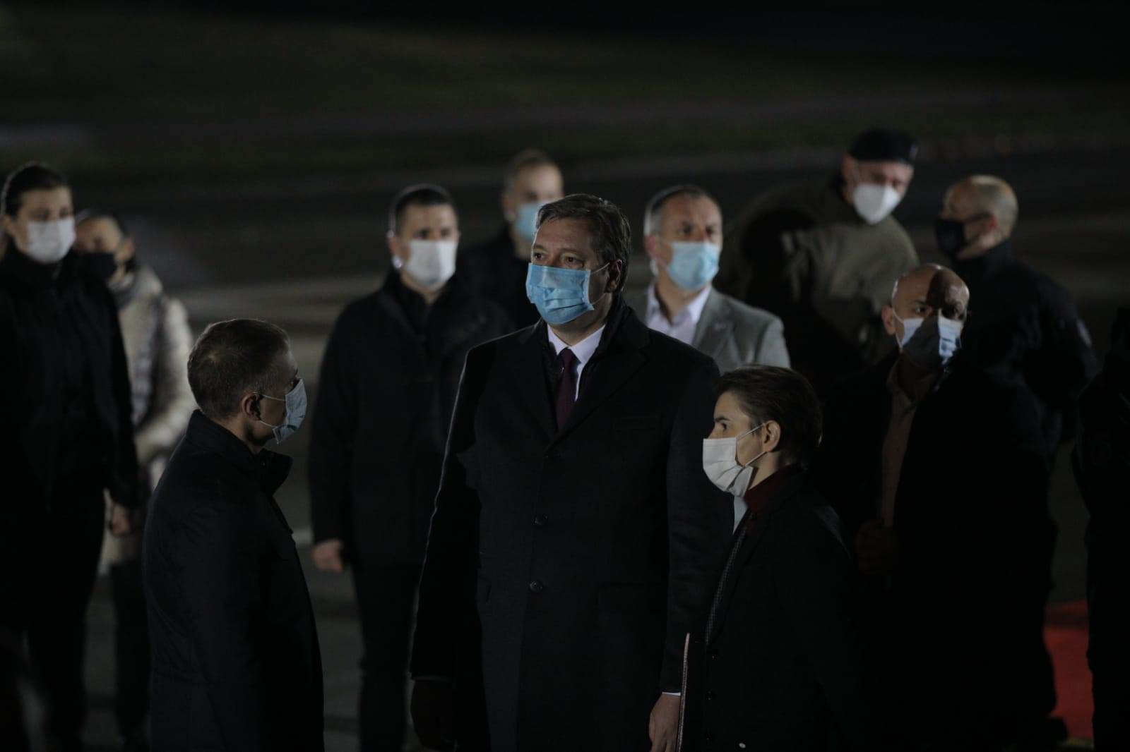 policija antiteroristička vežba obruč beograd aleksandar vučić aleksandar vulin ana brnabić foto