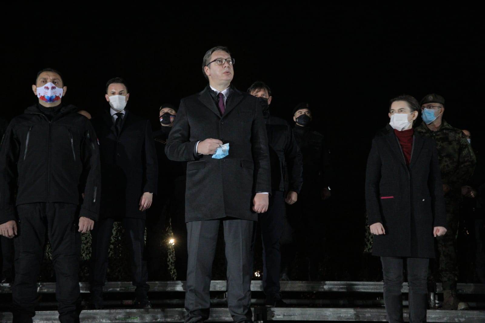 policija antiteroristička vežba obruč beograd aleksandar vučić aleksandar vulin ana brnabić foto