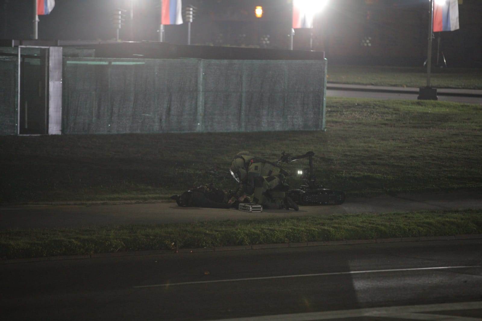 policija antiteroristička vežba obruč beograd aleksandar vučić aleksandar vulin ana brnabić foto