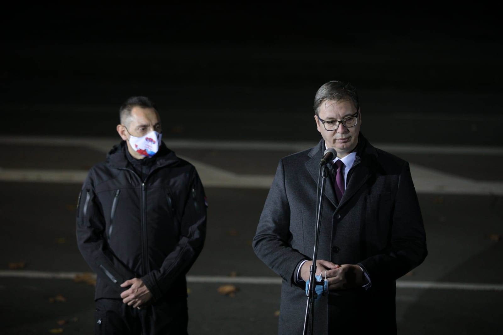 policija antiteroristička vežba obruč beograd aleksandar vučić aleksandar vulin ana brnabić foto