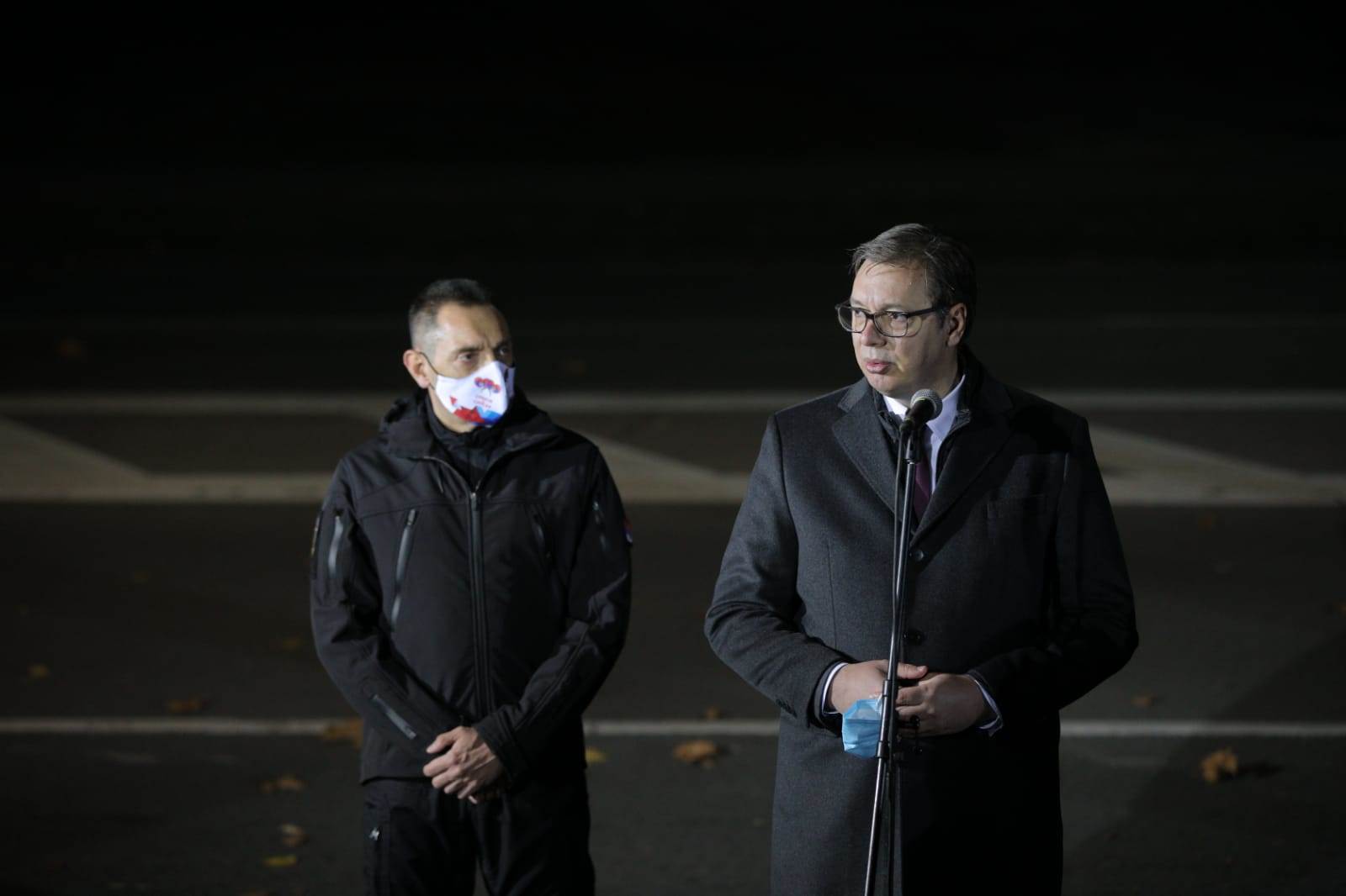 policija antiteroristička vežba obruč beograd aleksandar vučić aleksandar vulin ana brnabić foto