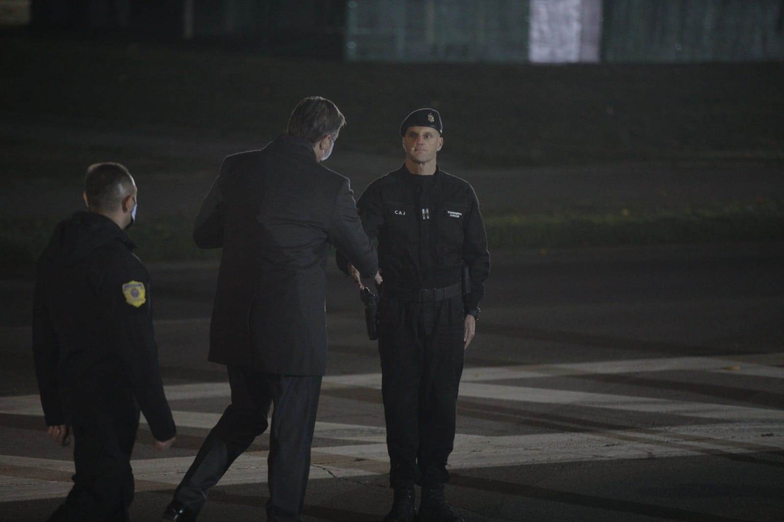 policija antiteroristička vežba obruč beograd aleksandar vučić aleksandar vulin ana brnabić foto