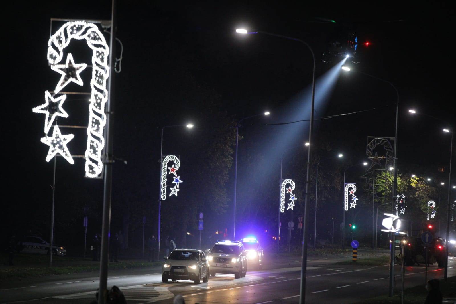 policija antiteroristička vežba obruč beograd aleksandar vučić aleksandar vulin ana brnabić foto