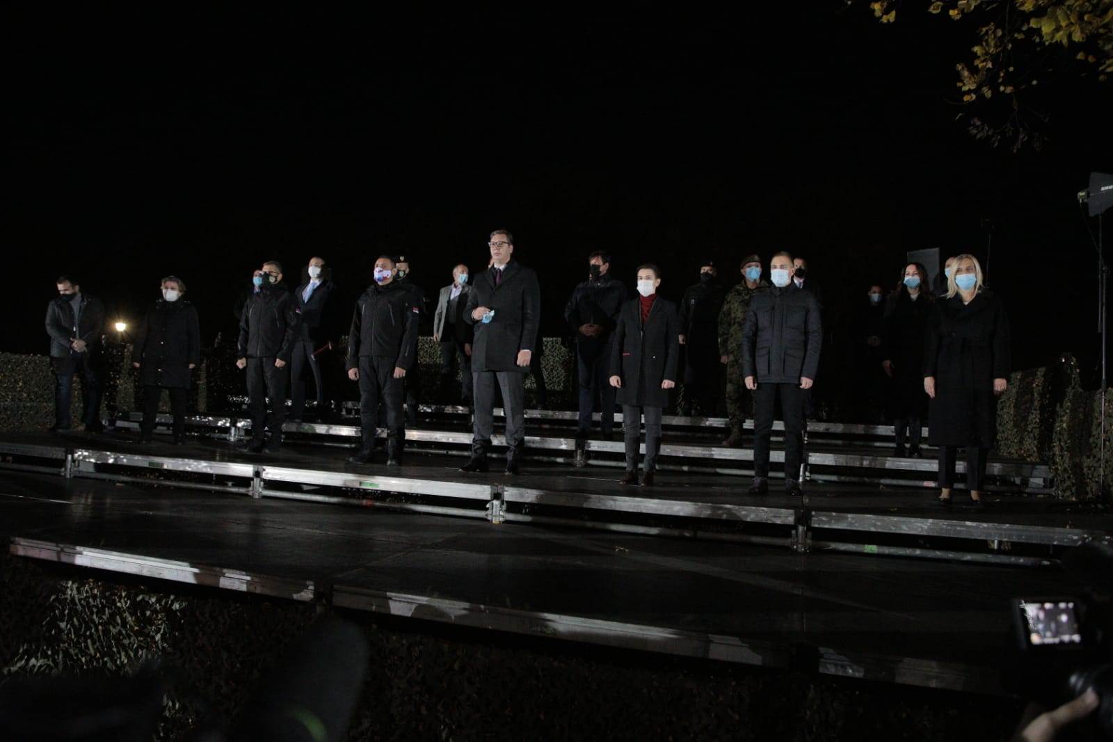 policija antiteroristička vežba obruč beograd aleksandar vučić aleksandar vulin ana brnabić foto