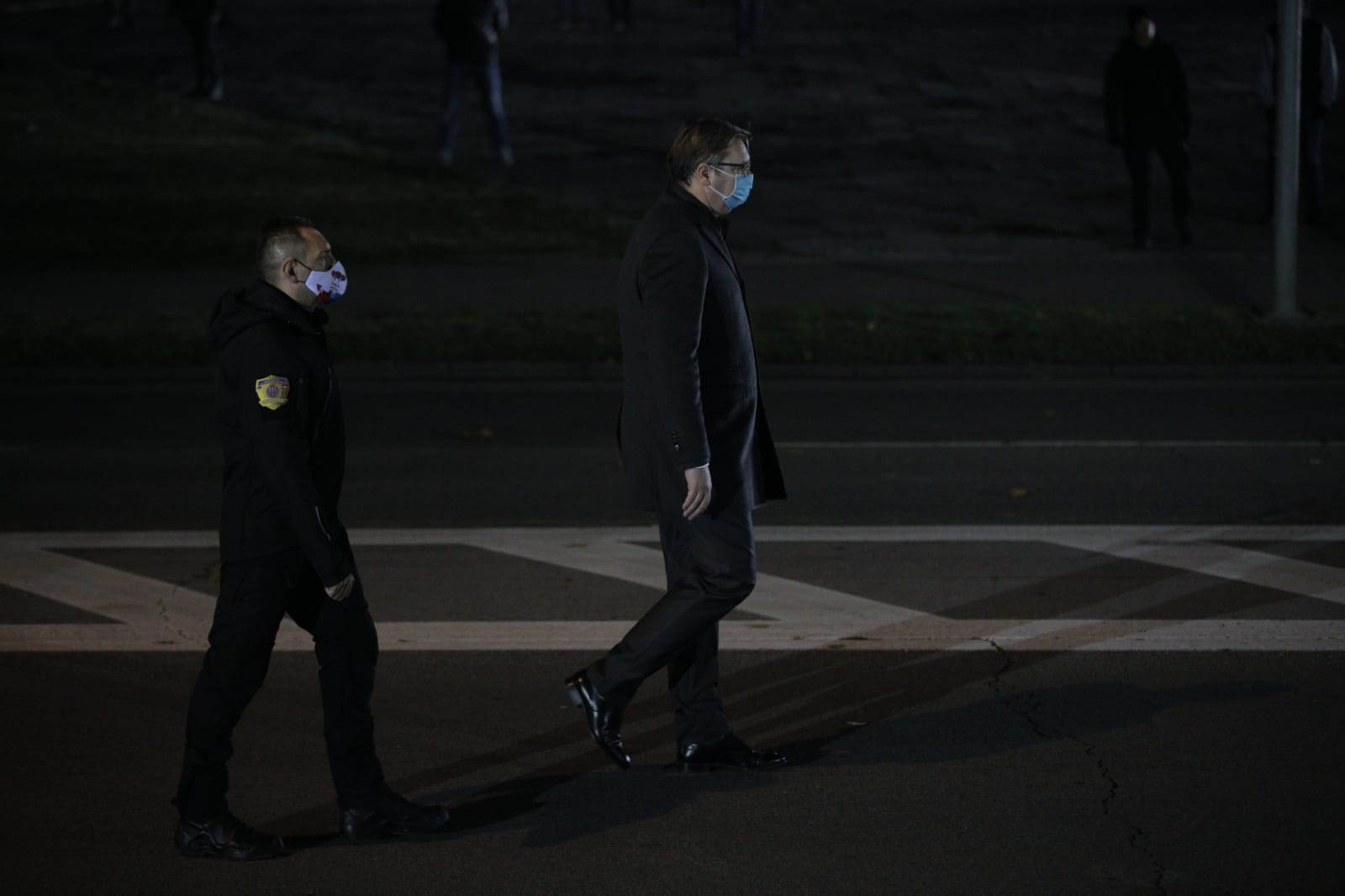 policija antiteroristička vežba obruč beograd aleksandar vučić aleksandar vulin ana brnabić foto