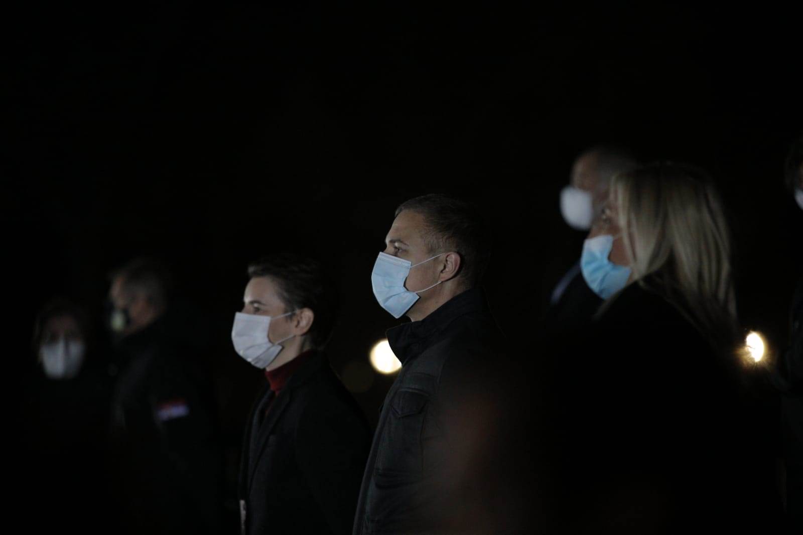 policija antiteroristička vežba obruč beograd aleksandar vučić aleksandar vulin ana brnabić foto