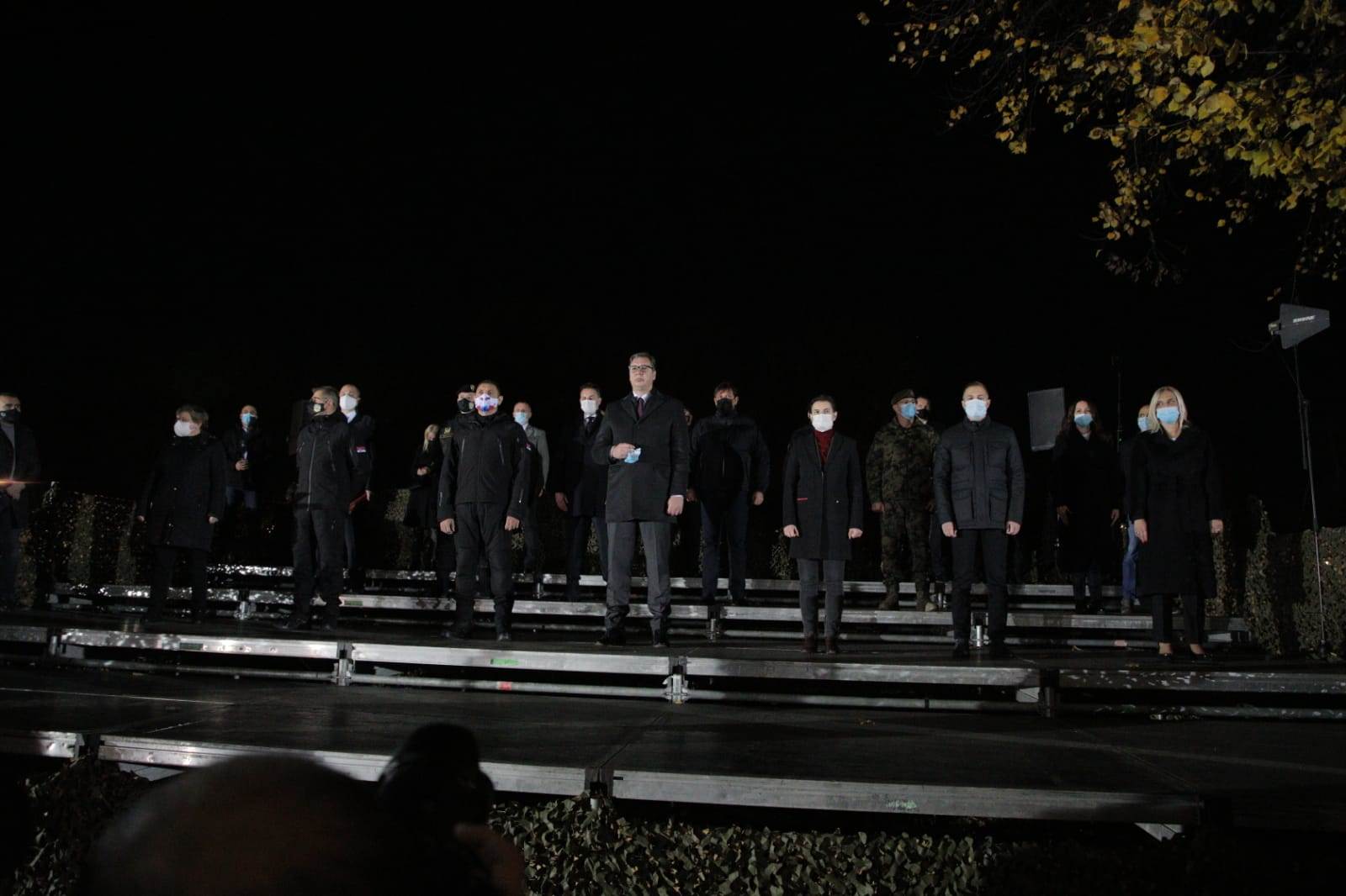 policija antiteroristička vežba obruč beograd aleksandar vučić aleksandar vulin ana brnabić foto