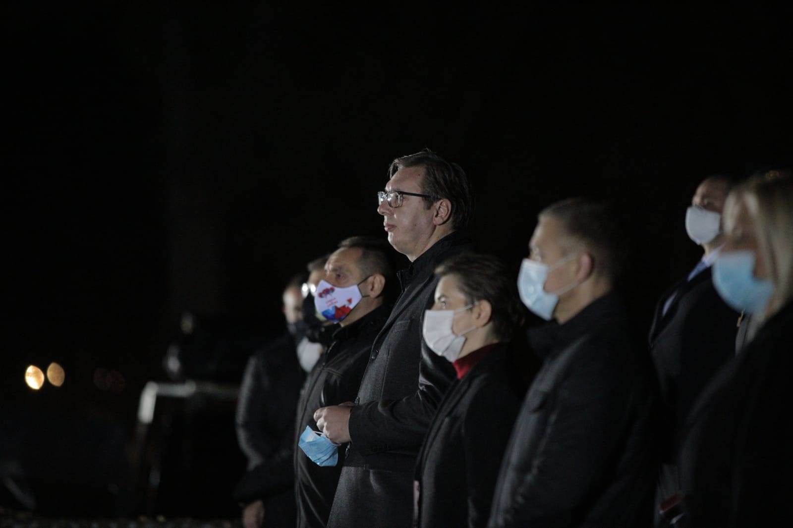 policija antiteroristička vežba obruč beograd aleksandar vučić aleksandar vulin ana brnabić foto