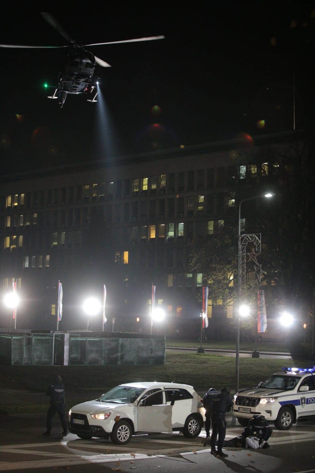 policija antiteroristička vežba obruč beograd aleksandar vučić aleksandar vulin ana brnabić foto