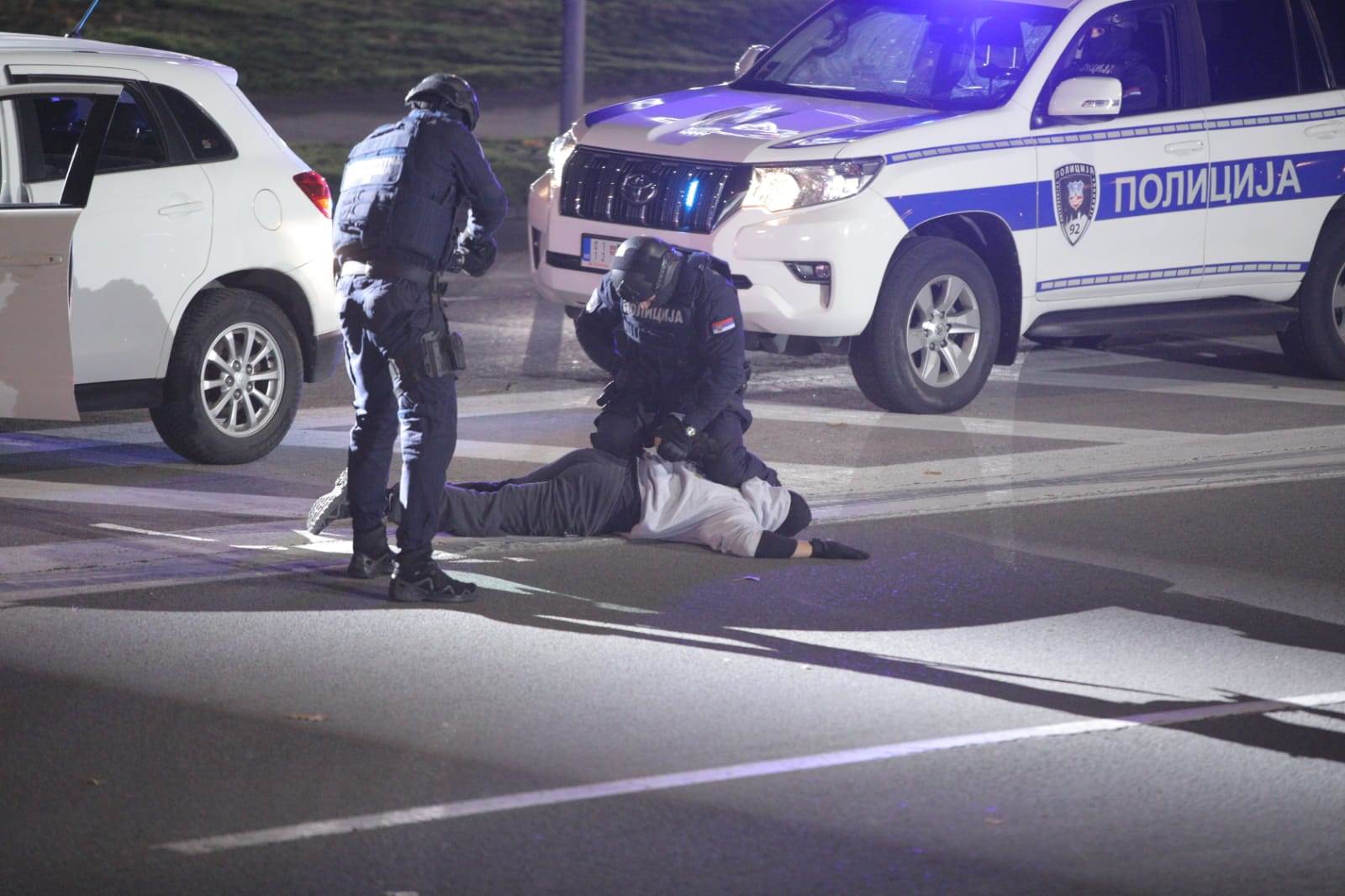 policija antiteroristička vežba obruč beograd aleksandar vučić aleksandar vulin ana brnabić foto