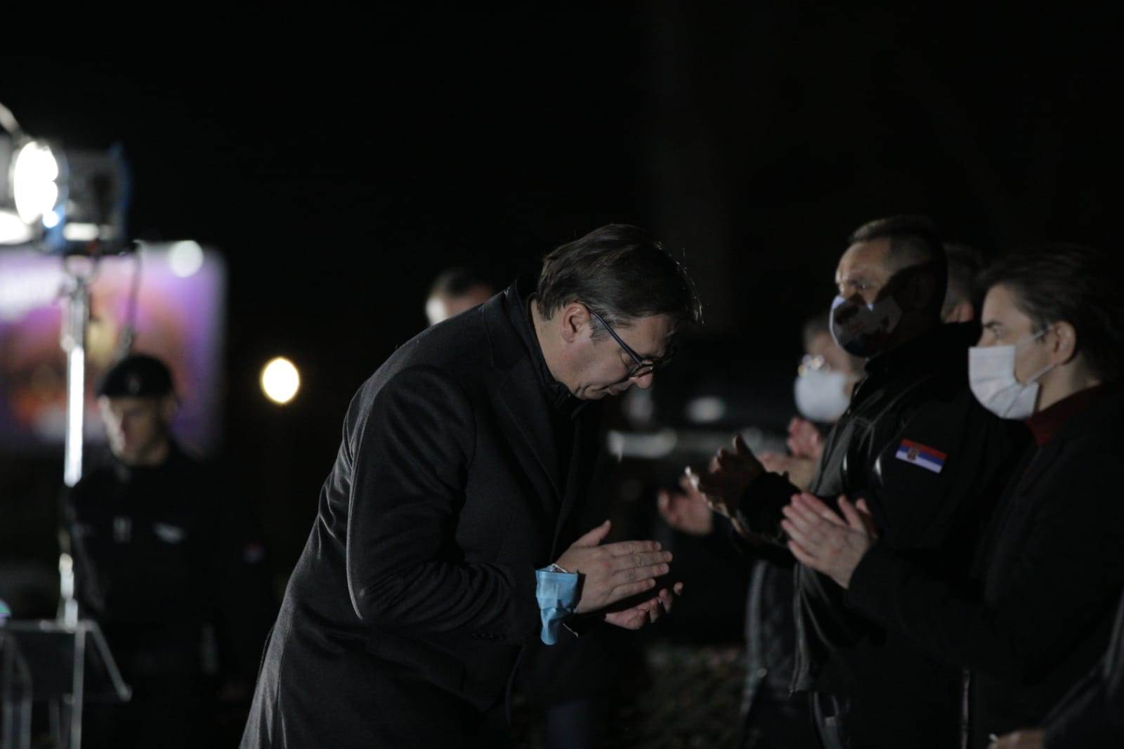 policija antiteroristička vežba obruč beograd aleksandar vučić aleksandar vulin ana brnabić foto