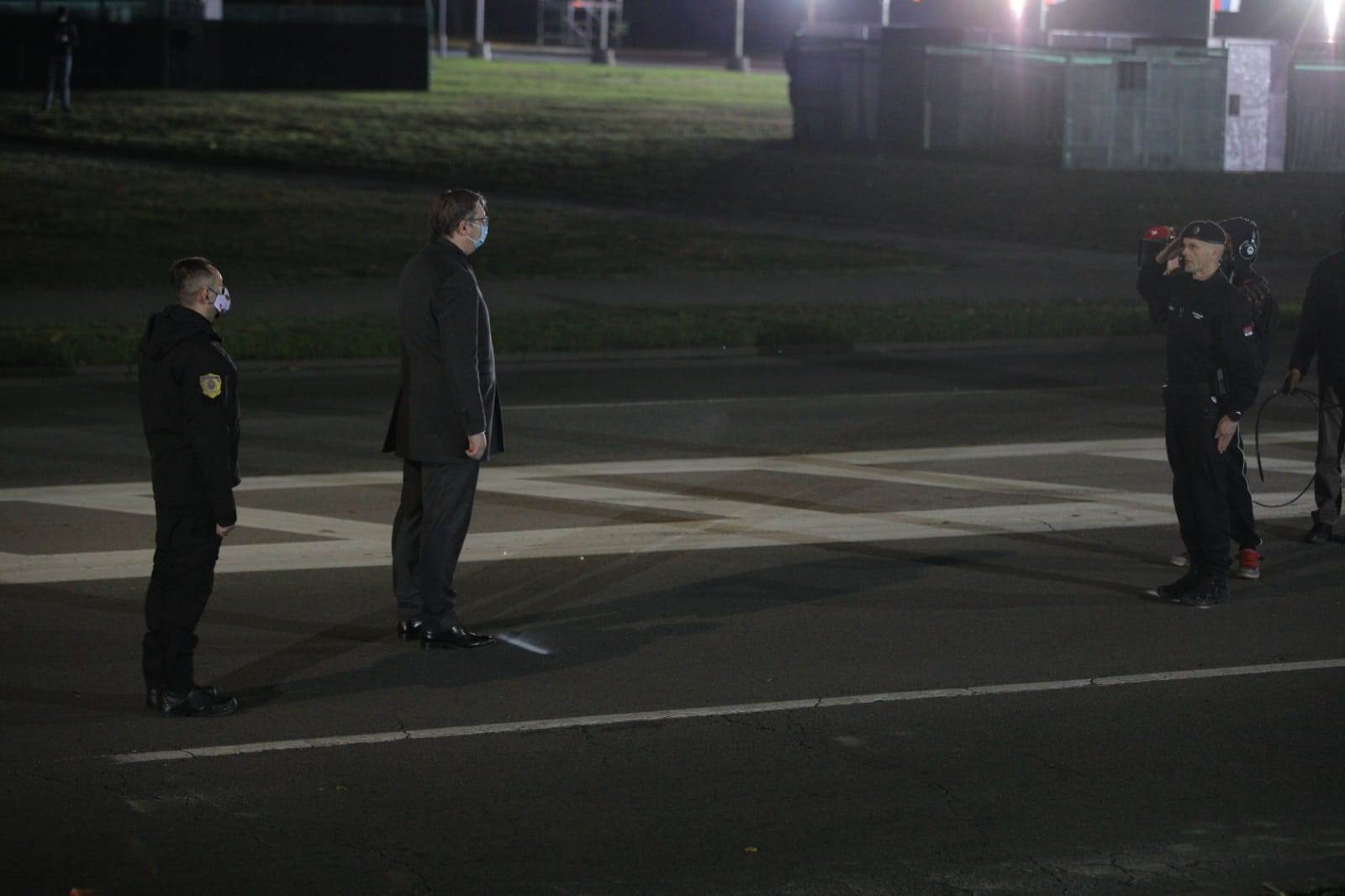 policija antiteroristička vežba obruč beograd aleksandar vučić aleksandar vulin ana brnabić foto