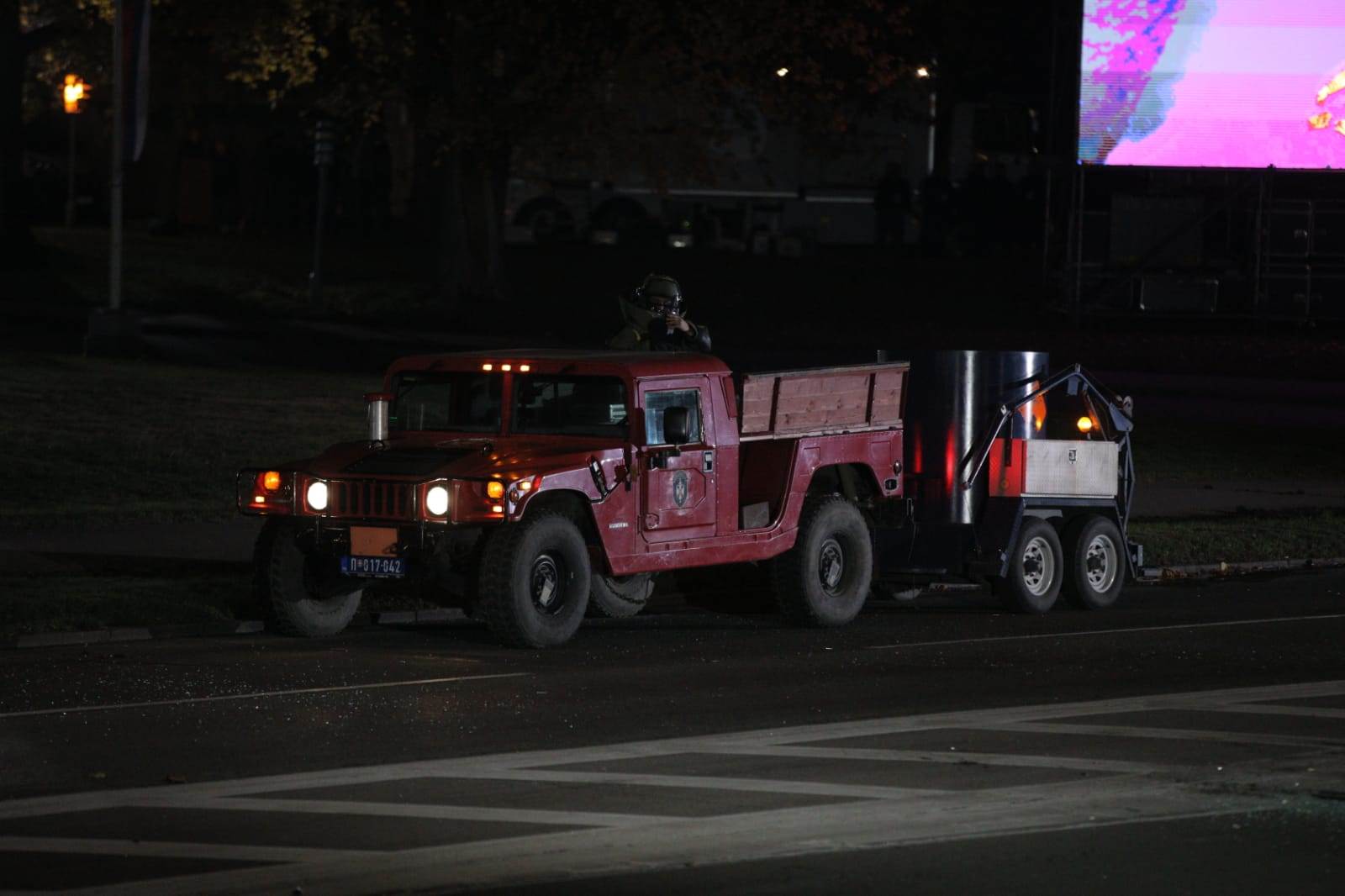policija antiteroristička vežba obruč beograd aleksandar vučić aleksandar vulin ana brnabić foto