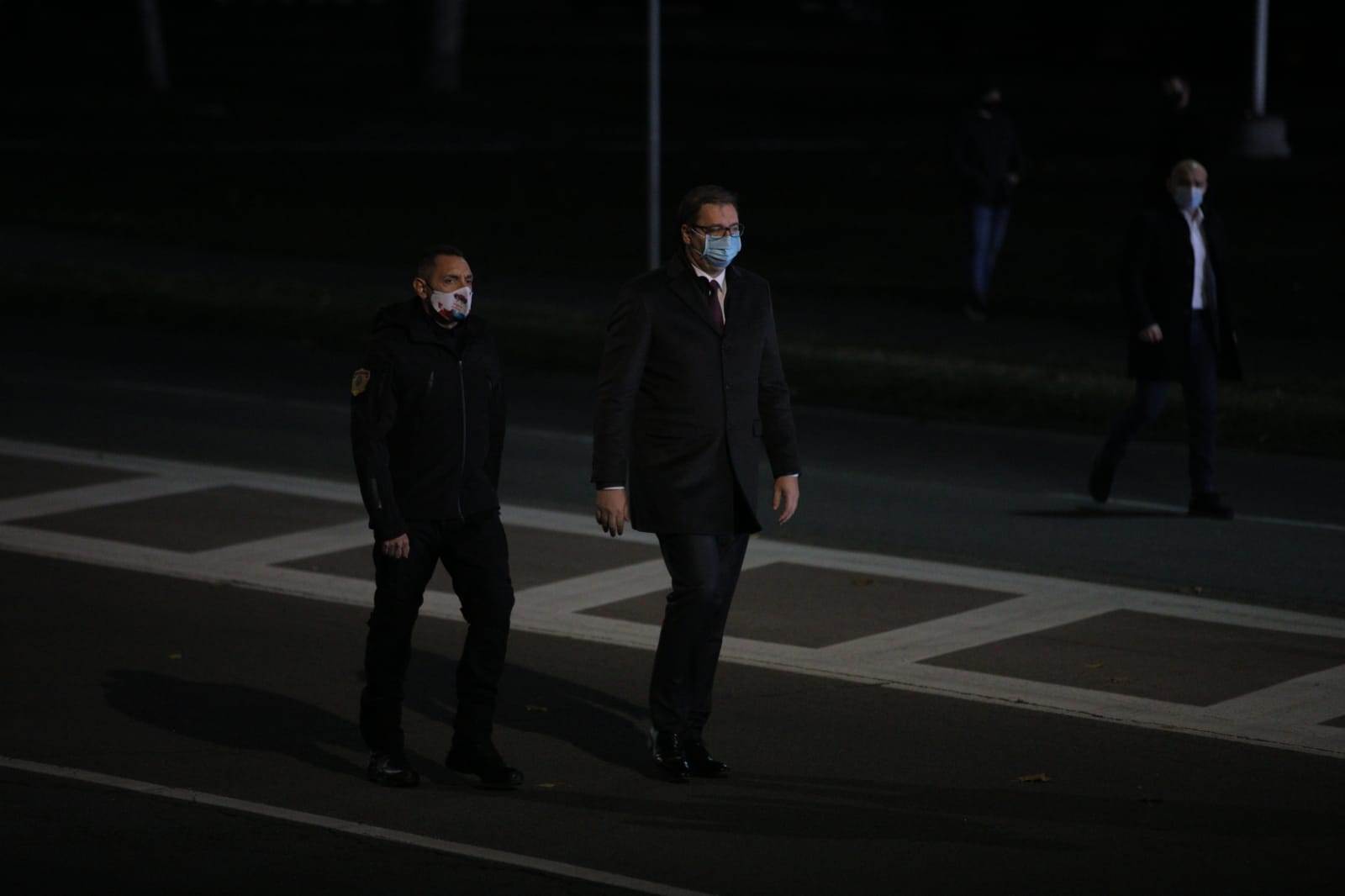 policija antiteroristička vežba obruč beograd aleksandar vučić aleksandar vulin ana brnabić foto