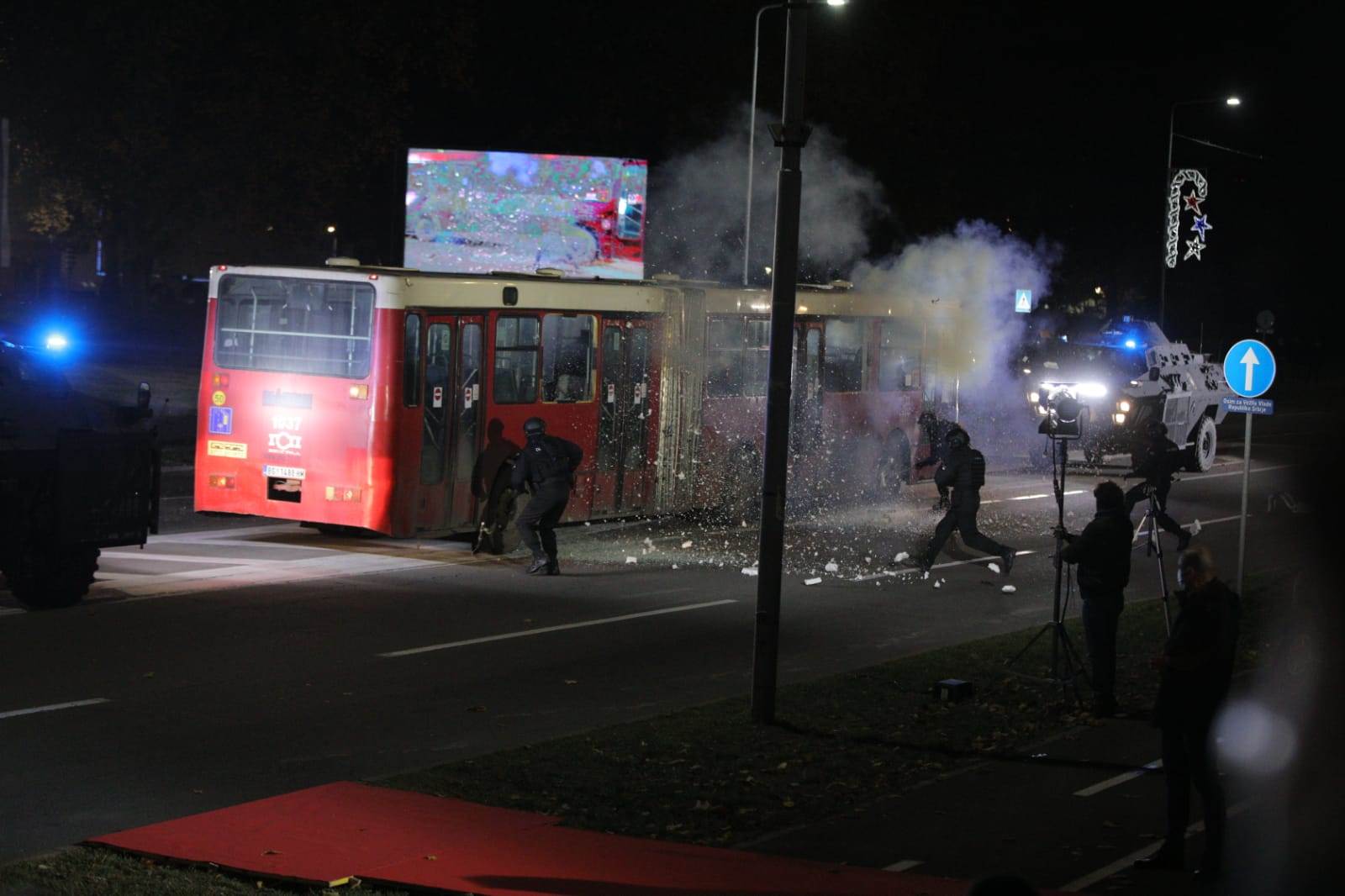 policija antiteroristička vežba obruč beograd aleksandar vučić aleksandar vulin ana brnabić foto