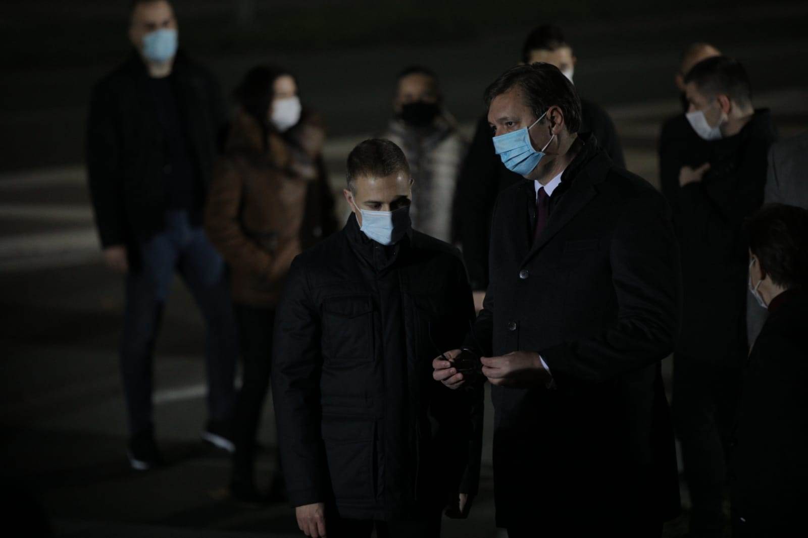 policija antiteroristička vežba obruč beograd aleksandar vučić aleksandar vulin ana brnabić foto