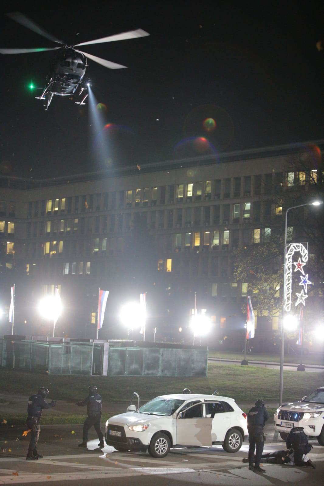 policija antiteroristička vežba obruč beograd aleksandar vučić aleksandar vulin ana brnabić foto