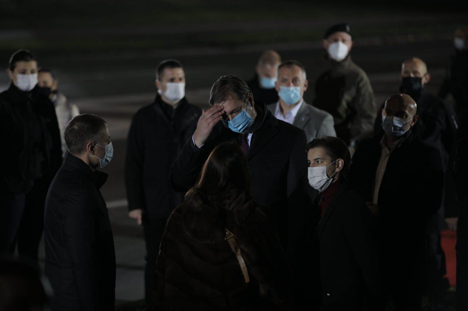 policija antiteroristička vežba obruč beograd aleksandar vučić aleksandar vulin ana brnabić foto