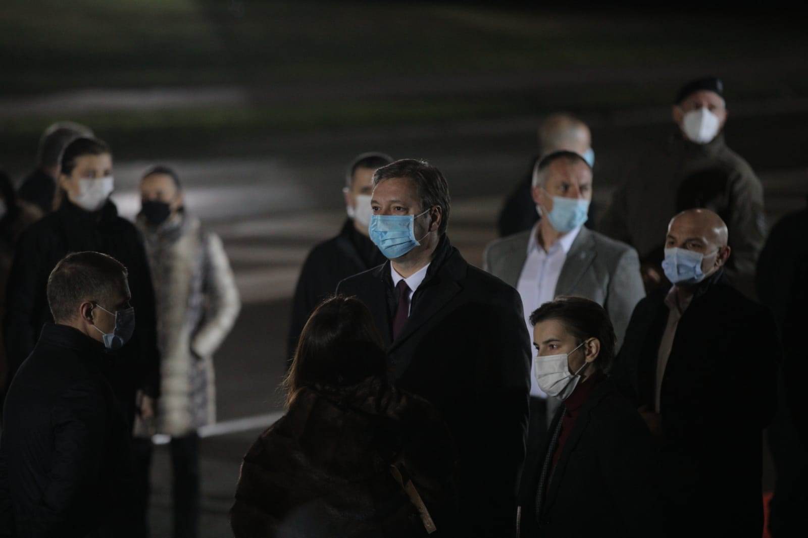 policija antiteroristička vežba obruč beograd aleksandar vučić aleksandar vulin ana brnabić foto