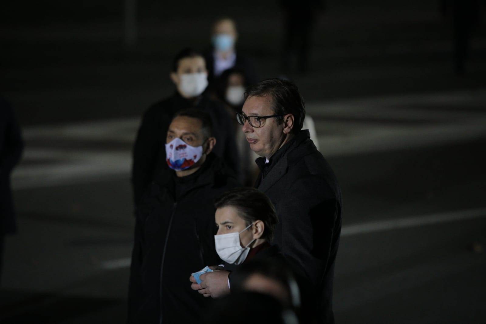 policija antiteroristička vežba obruč beograd aleksandar vučić aleksandar vulin ana brnabić foto