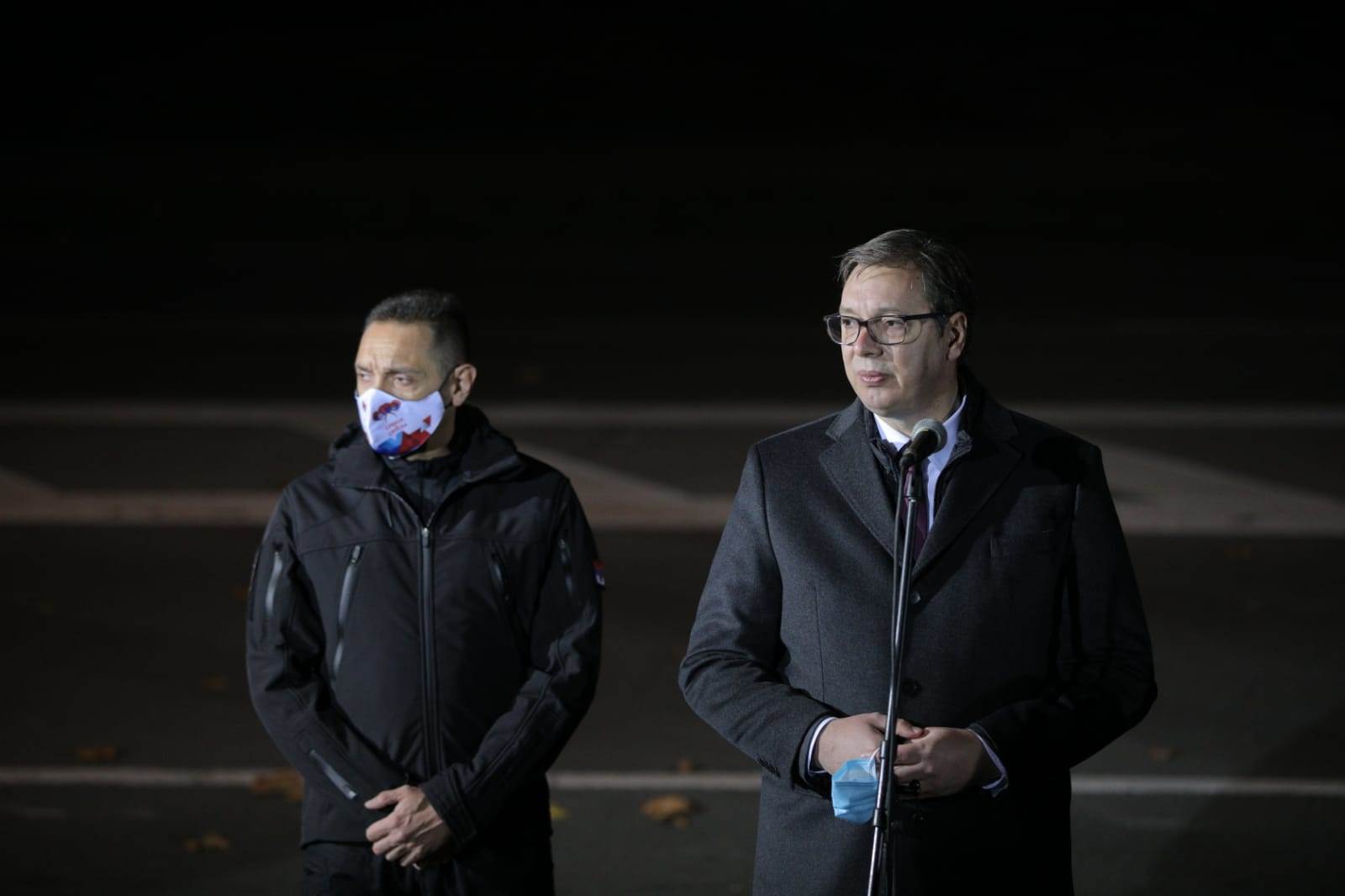 policija antiteroristička vežba obruč beograd aleksandar vučić aleksandar vulin ana brnabić foto