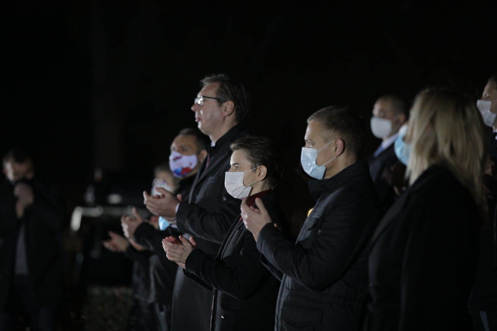 policija antiteroristička vežba obruč beograd aleksandar vučić aleksandar vulin ana brnabić foto