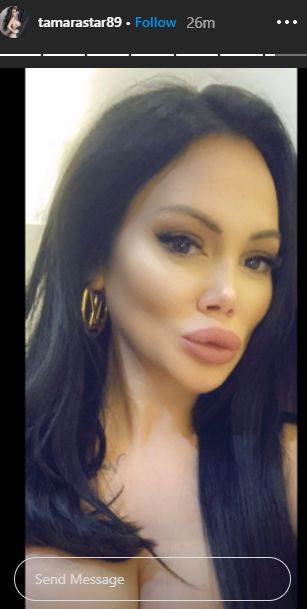 tamara djuric cerka porodila se