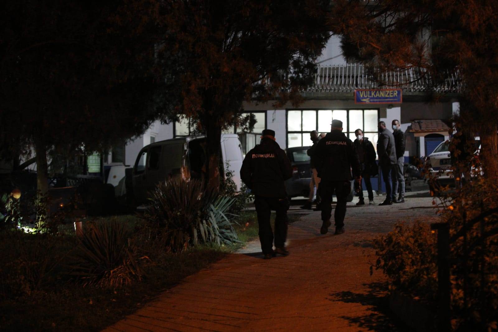 bomba ekslozija u kaludjerici