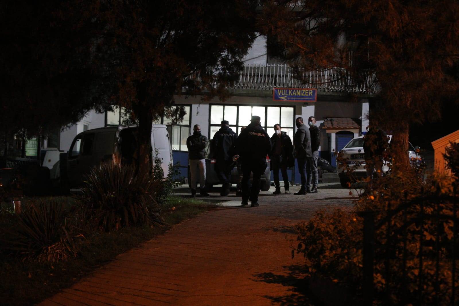 bomba ekslozija u kaludjerici